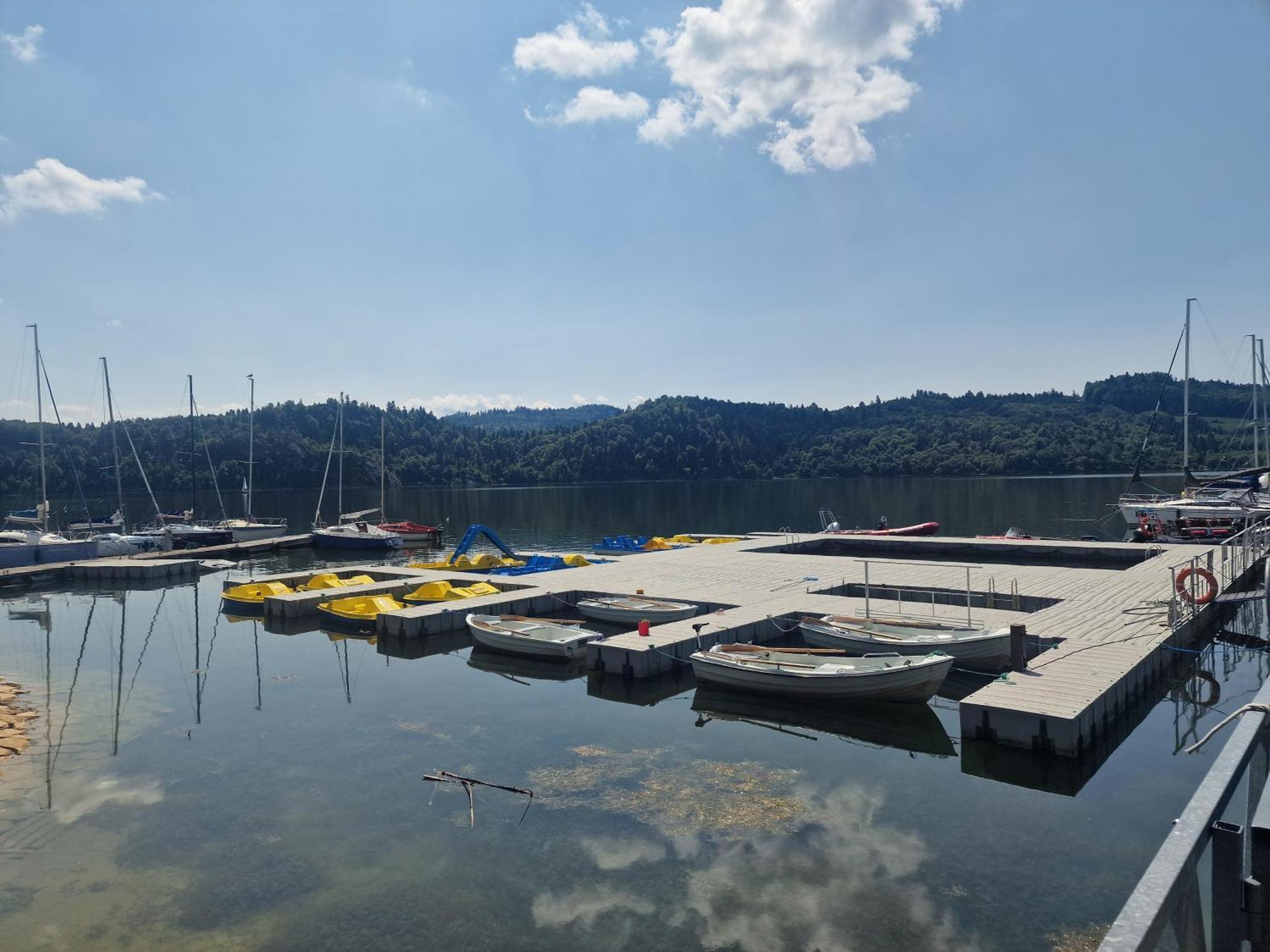 Czorsztyn- Kluszkowce Lake & Ski Exterior foto